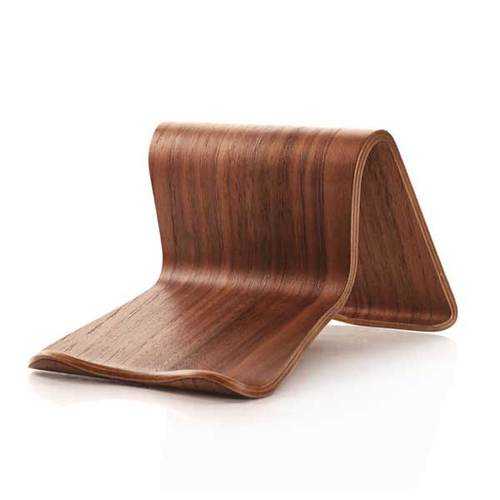 Samdi Universal Wooden Tablet Holder Stand for Tablet Cell Phone