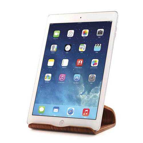 Samdi Universal Wooden Tablet Holder Stand for Tablet Cell Phone