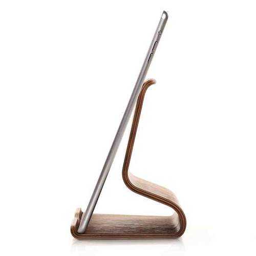 Samdi Universal Wooden Tablet Holder Stand for Tablet Cell Phone