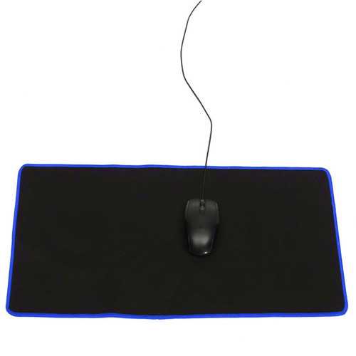 Large 60x30cm Rubber Gaming Stitched Edges Mouse Pad Mat Destop Cover