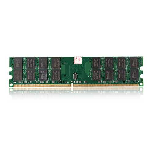 4 PCS 4GB DDR2 800MHZ PC2-6400 240 Pins Desktop Computer Memory AMD Motherboard