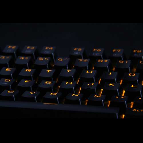 James Donkey 612 Mechanical Gaming Backlit 104 keys Keyboard Black Blue Kailh Switches