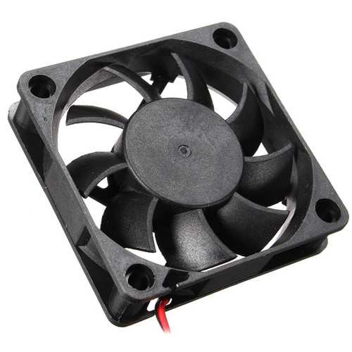 60mm x 60mm x 15mm 12V 4 Pin Internal Computer CPU Cooling Fan Desktop Cooler Fan