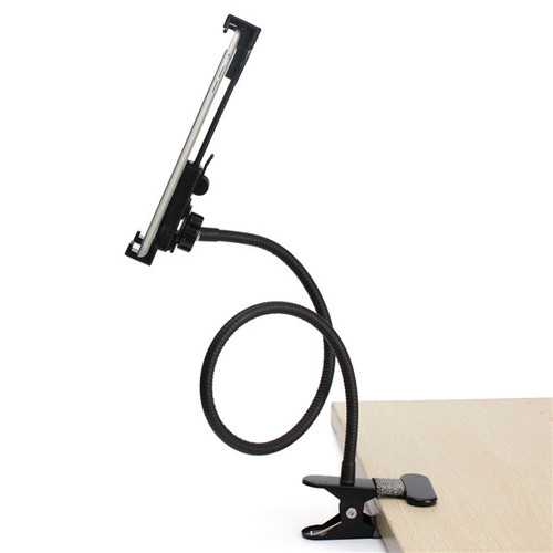 Gooseneck 360° Rotating Lazy Bed Desk Stand Phone Holder Bracket Mount For iPad 2/3/4 Air 5''-9.5'' Tablet PC