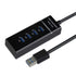 USB 3.0 High Speed 4 Ports HUB Splitter Adapter