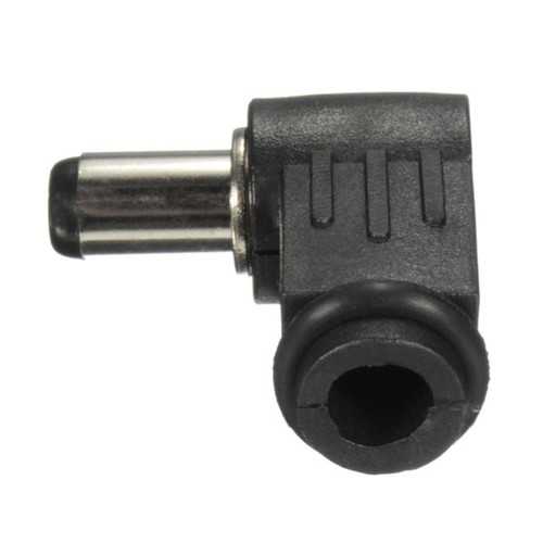 2.5x5.5mm Right Angle L 90° Male Plug Jack DC Power Tip Socket Connector Adapter