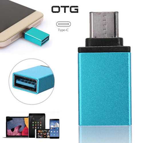 USB 3.1Type C Male to USB 3.0 Female OTG Data Sync Charge Adapter Converter