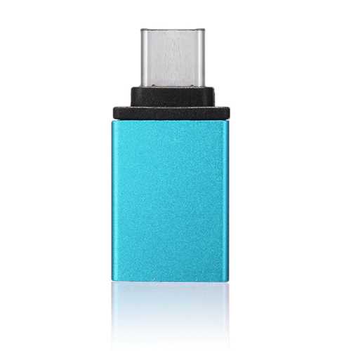 USB 3.1Type C Male to USB 3.0 Female OTG Data Sync Charge Adapter Converter