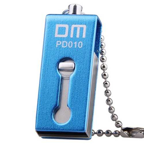 DM PD010 Micro USB USB OTG Flash Drive 16G Pen Drive Portable Metal Waterproof USB Stick