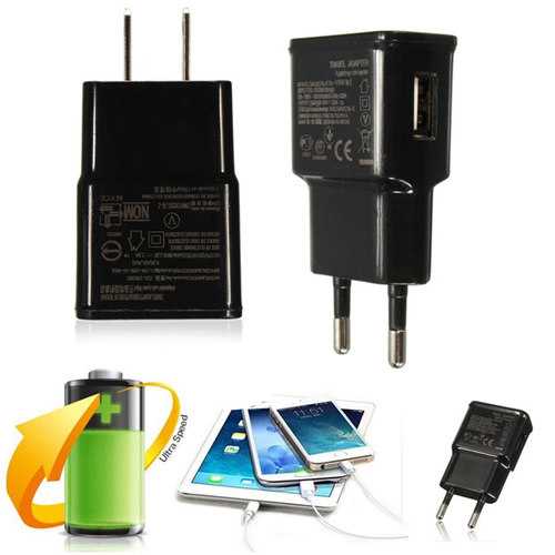 Mini USB 5V 2A Home Travel Wall Charger Power Adapter for Tablet Cell Phone