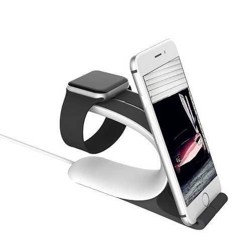 LOCA Mobius Universal Charging Stand Holder Mount for Apple Watch Phone Tablet