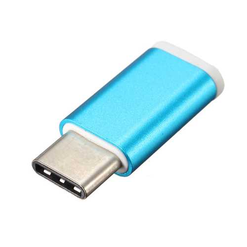 USB 3.1 Type-C Male to 5Pin Micro USB Female Converter Adapter