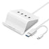 Ugreen High Speed 4 Ports USB 3.0 HUB with Power Adapter Supports OTG Function