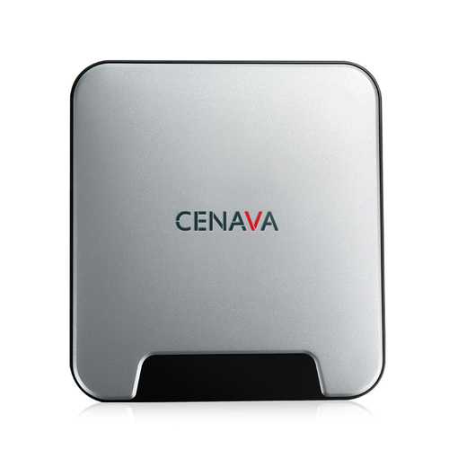 CENAVA MINI PCs Intel X5-Z8350 Quad Core 4GB/64GB Windows10 WIFI Bluetooth TF HDMI Mini PC TV Box