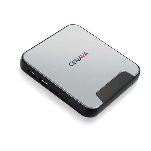 CENAVA MINI PCs Intel X5-Z8350 Quad Core 4GB/64GB Windows10 WIFI Bluetooth TF HDMI Mini PC TV Box