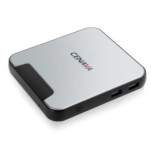 CENAVA MINI PCs Intel X5-Z8350 Quad Core 4GB/64GB Windows10 WIFI Bluetooth TF HDMI Mini PC TV Box