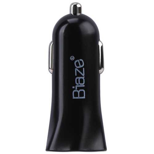 BIAZE MC5 5V 3.4A Dual USB Port Car Charger Adapter For Tablet Cell Phone