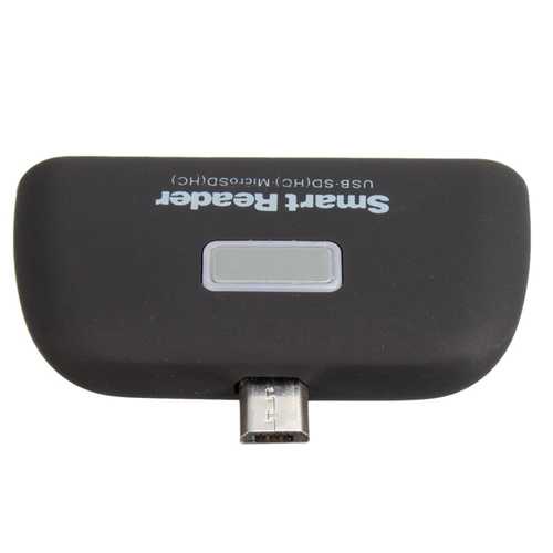 OTG Micro USB SD TF Card Reader USB2.0 Adapter Connector For Tablet Cell Phone