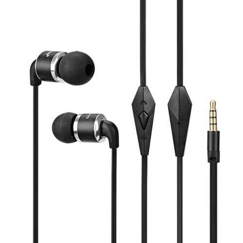 MHD IP630 Universal In-ear Headphone with Microphone for Tablet Cell Phone