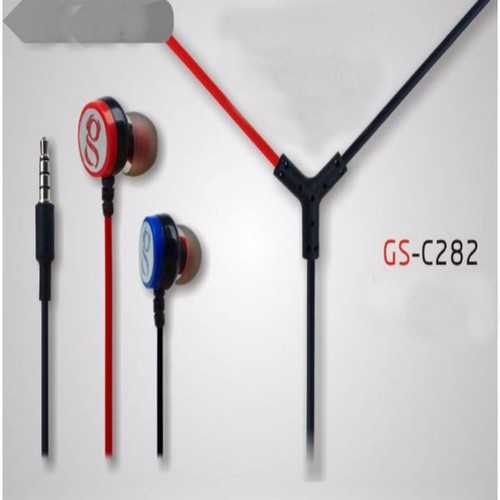 GS-C282 3.5mm In-ear Headphone for Tablet Cell Phone