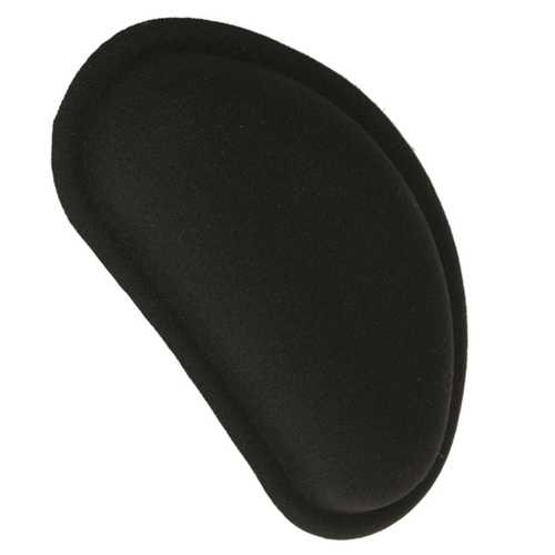 Black Anti-Slip Silica Gel Wrist Rest Mouse Pad For Desktop PC Laptop Computer