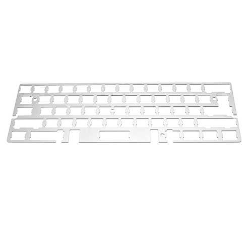 Aluminium Board Plate Mechanical Keyboard Universal Frame for RS60 GH60 PCB