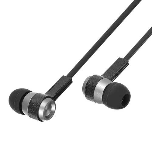 GORSUN GS-C6 ABS 3.5mm In-ear Headphone with Microphone for Tablet Cell Phone