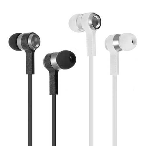 GORSUN GS-C6 ABS 3.5mm In-ear Headphone with Microphone for Tablet Cell Phone