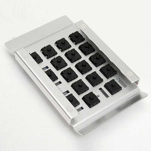 NPKC 17 Max Mechanical Keyboard Switch Tester Cherry MX Gateron Switches Kit