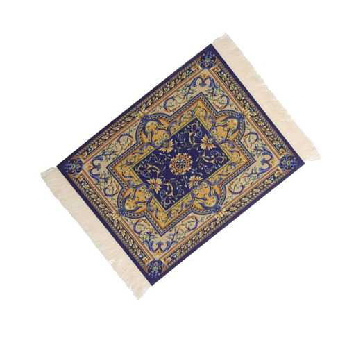 27cm x 18cm Bohemia Style Persian Rug Mouse Pad For Desktop PC Laptop Computer