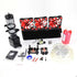 PC Liquid Cooling 360 Radiator Kit Pump 220mm Reservoir CPU GPU Heat Sink-RED