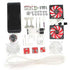 PC Liquid Cooling 240 Radiator Kit Pump Reservoir CPU GPU Block Pump Reservoir Tubing Barb 3/8 ID