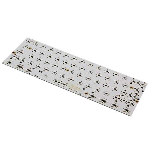 GH60 DIY Mechanical Keyboard PCB Support Breathing LED 60% Cherry MX Poker2 Poker3