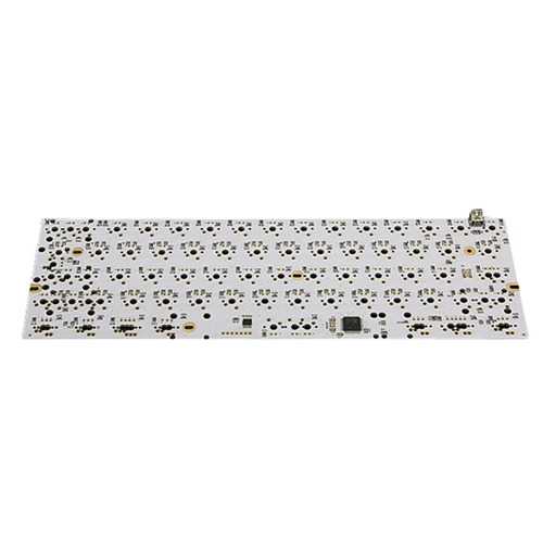 GH60 DIY Mechanical Keyboard PCB Support Breathing LED 60% Cherry MX Poker2 Poker3