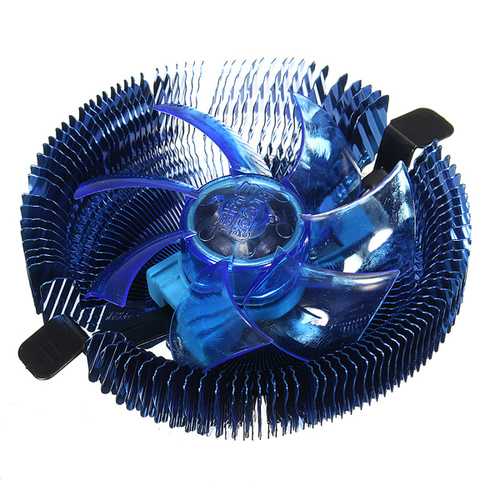 4 PIN PMW Quiet CPU Cooling Fan for Intel LGA775/115X AMD AM2/AM2+/AM3