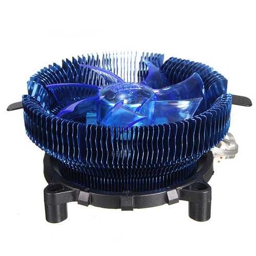 4 PIN PMW Quiet CPU Cooling Fan for Intel LGA775/115X AMD AM2/AM2+/AM3