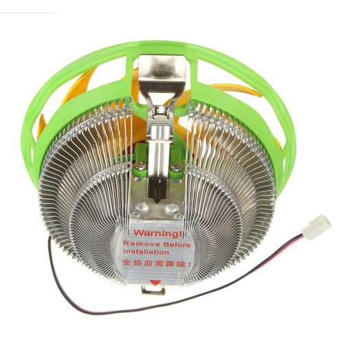 120mm 12V Fan CPU Silent Cooling Computer PC Heat Sink for Intel LGA775/1156/1155 AMD AM2/AM2+/AM3