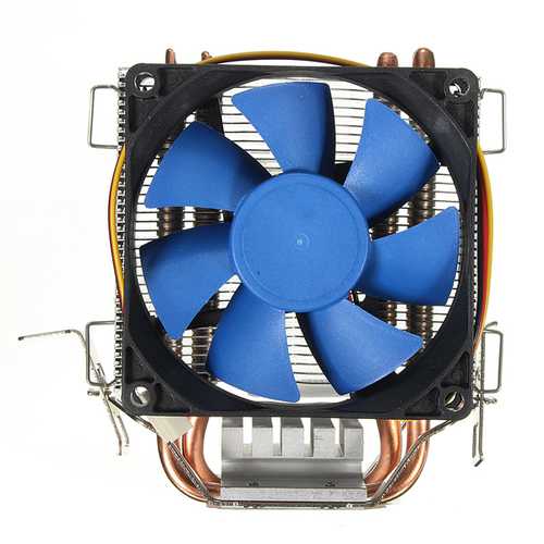 Quiet CPU Cooling Fan Heat Sink for Intel LGA775/1156/1155 AMD 54/939/940/AM2