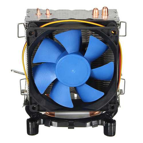 Quiet CPU Cooling Fan Heat Sink for Intel LGA775/1156/1155 AMD 54/939/940/AM2