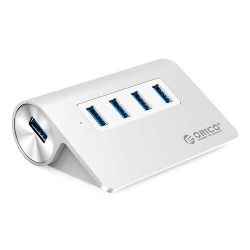 ORICO M3H4 Aluminum 4-Port USB 3.0 Hub for Smartphones Tablets Laptops Desktops