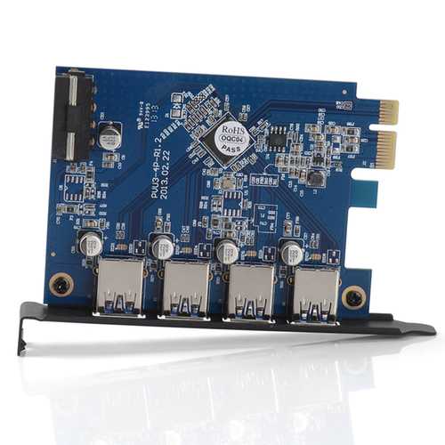 ORICO PVU3-4P 4 Ports USB 3.0 PCI-E Express Card PCI-E Expansion Card