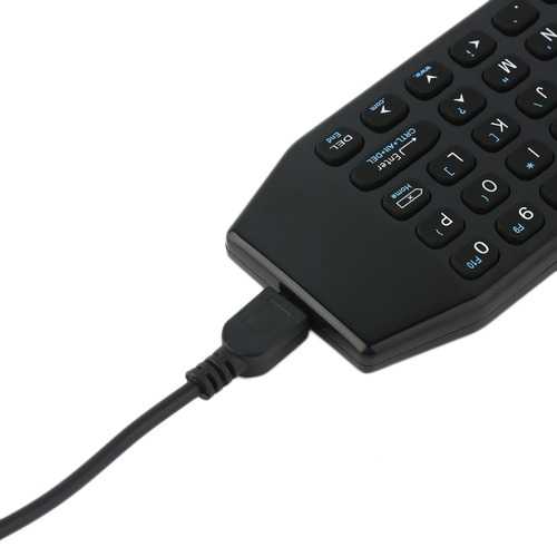 T5 2.4G Wireless Air Mouse Keyboard Remote Controll With IR Learning Function For PC Projector Smart TV