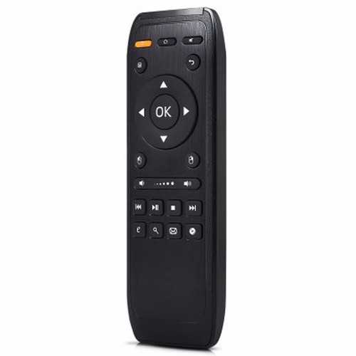 Viboton KB-91 2.4GHz Air Mouse Wireless Keyboard Remote Control Built in Li-ion Battery with USB Receiver