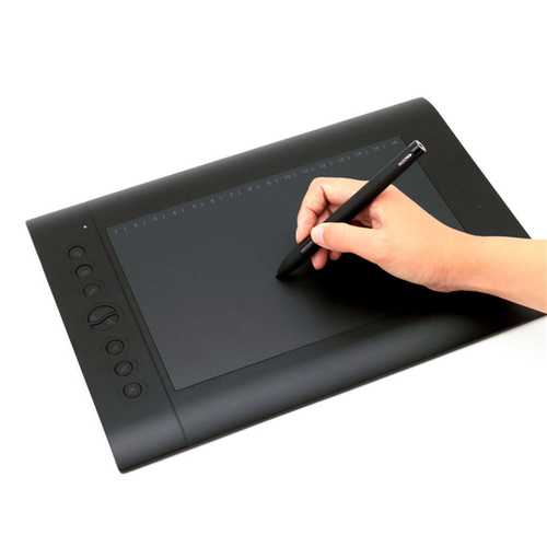 Professional USB Art Graphic Drawing Tablet Painting Board Digital Pad With Pen