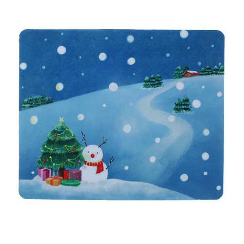 24x20cm Universal Creative Christmas Anti-slip Computer Mouse Pad