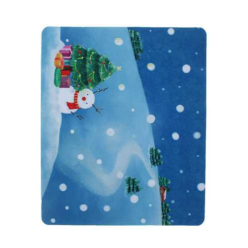 24x20cm Universal Creative Christmas Anti-slip Computer Mouse Pad