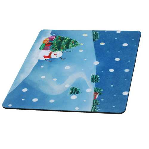 24x20cm Universal Creative Christmas Anti-slip Computer Mouse Pad