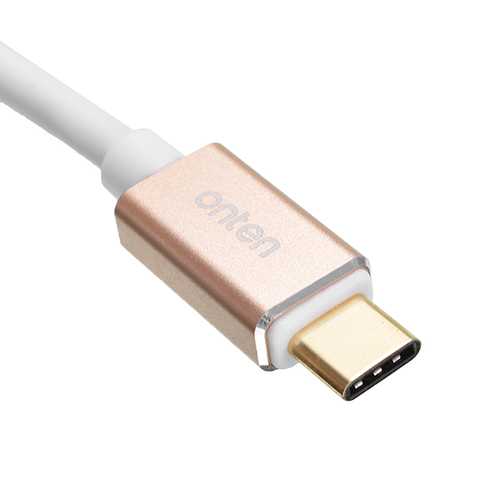 Onten OTN 69003 Lightning USB Type C cable for Type C port devices