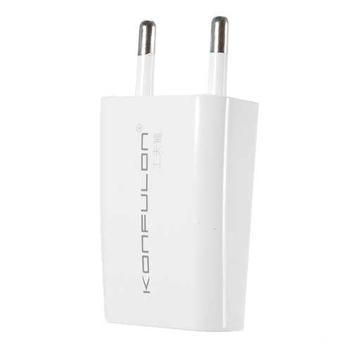 Konfulon C13 5V 1A Micro USB Charger with USB Cable