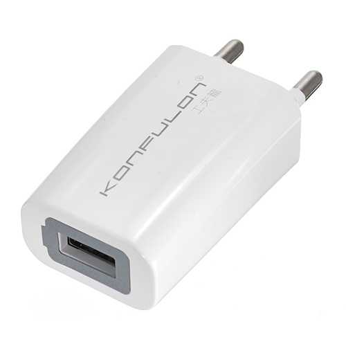 Konfulon C13 5V 1A Micro USB Charger with USB Cable